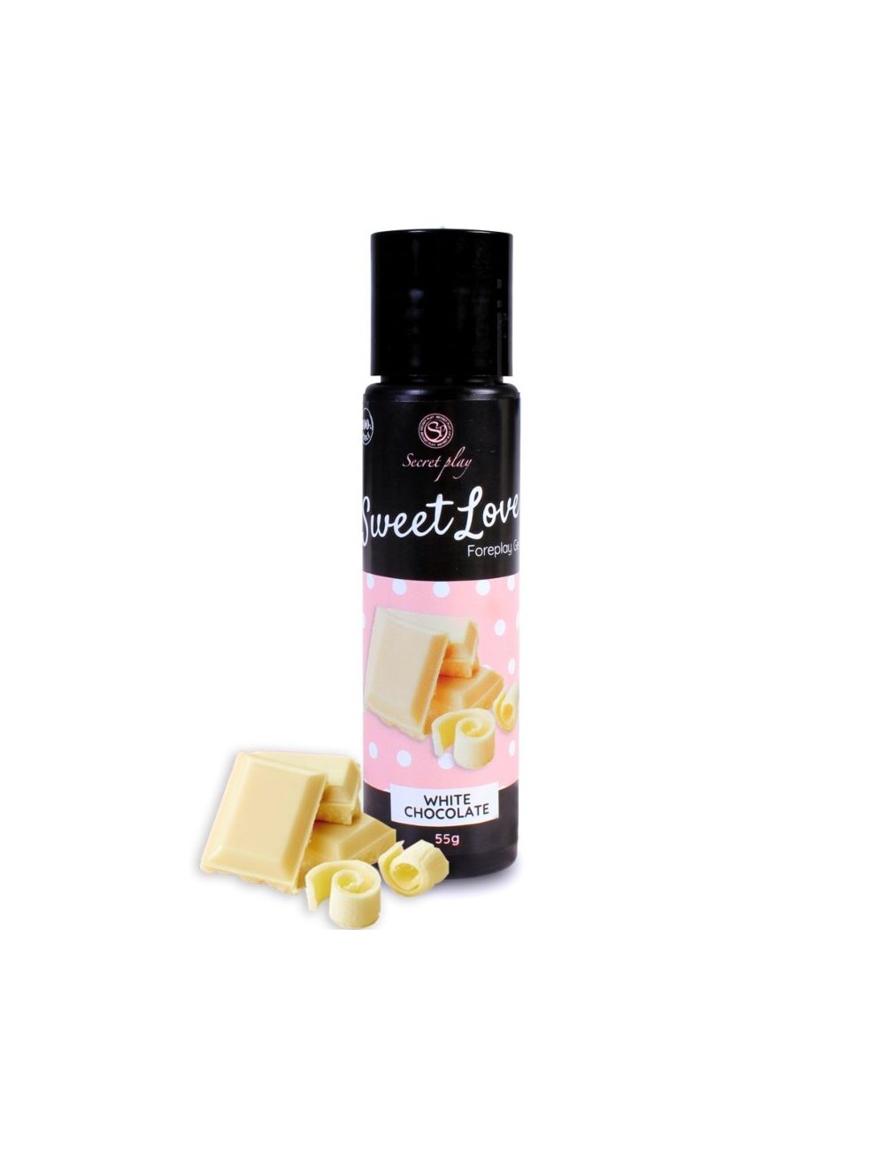 SECRETPLAY GEL SWEET LOVE WHITE CHOCOLATE 60 ML SECRETPLAY GEL SWEET LOVE WHITE CHOCOLATE 60 ML