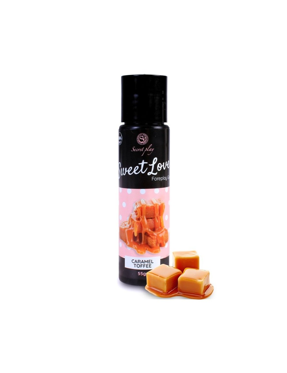 SECRETPLAY GEL SWEET LOVE CARAMEL 60 ML SECRETPLAY GEL SWEET LOVE CARAMEL 60 ML