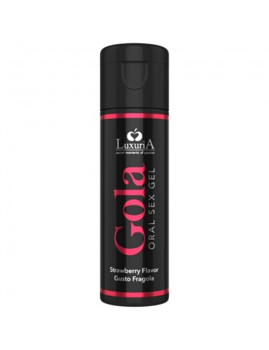 LUXURIA ORAL SEX GEL STRAWBERRY FLAVOR 30 ML
