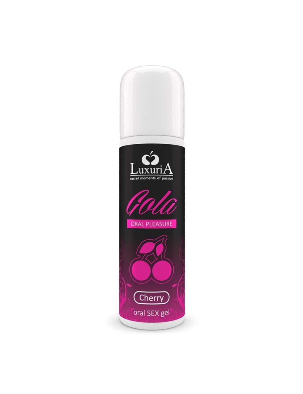 LUXURIA ORAL SEX GEL CHERRY FLAVOR 30 ML