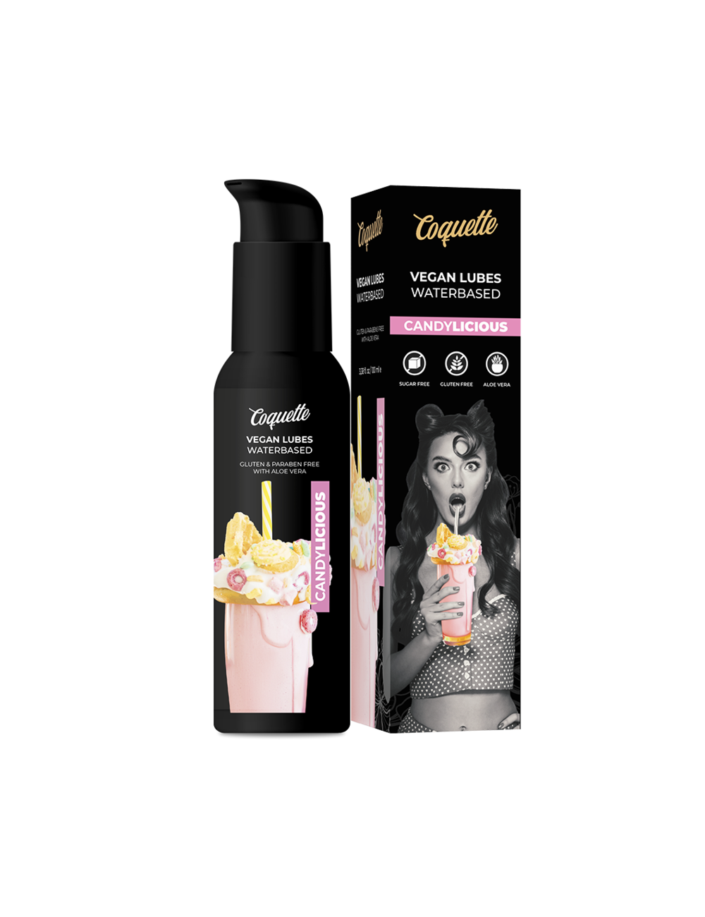 COQUETTE CHIC DESIRE PREMIUM EXPERIENCE 100ML VEGAN LUBES CANDYLICIOUS COQUETTE CHIC DESIRE PREMIUM EXPERIENCE 100ML VEGAN LUBES CANDYLICIOUS