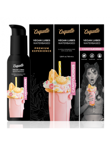 COQUETTE CHIC DESIRE PREMIUM EXPERIENCE 100ML VEGAN LUBES CANDYLICIOUS