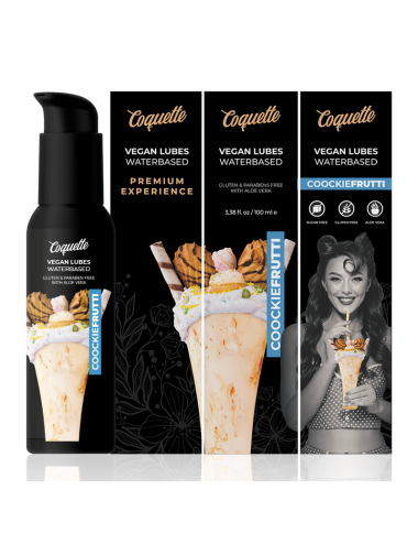 COQUETTE CHIC DESIRE PREMIUM EXPERIENCE 100ML VEGAN LUBES COOKIEFRUTTI