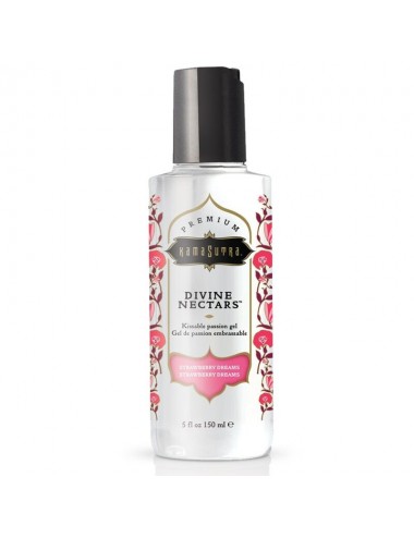 KAMASUTRA DIVINE NECTARS LUBRICANT STRAWBERRY DREAM 150 ML