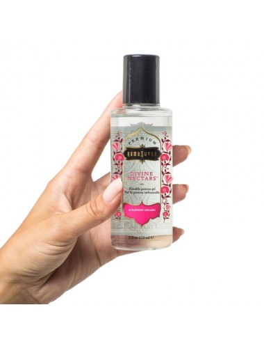 KAMASUTRA DIVINE NECTARS LUBRICANT STRAWBERRY DREAM 150 ML