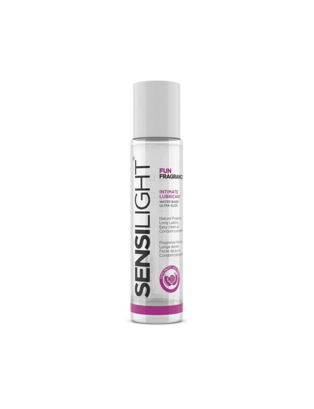 SENSILIGHT WATERBASED ULTRA GLIDE - TUTTI FRUTI 60 ML SENSILIGHT WATERBASED ULTRA GLIDE - TUTTI FRUTI 60 ML