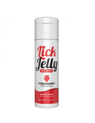 LICK JELLY STRAWBERRY LUBRICANT 30 ML