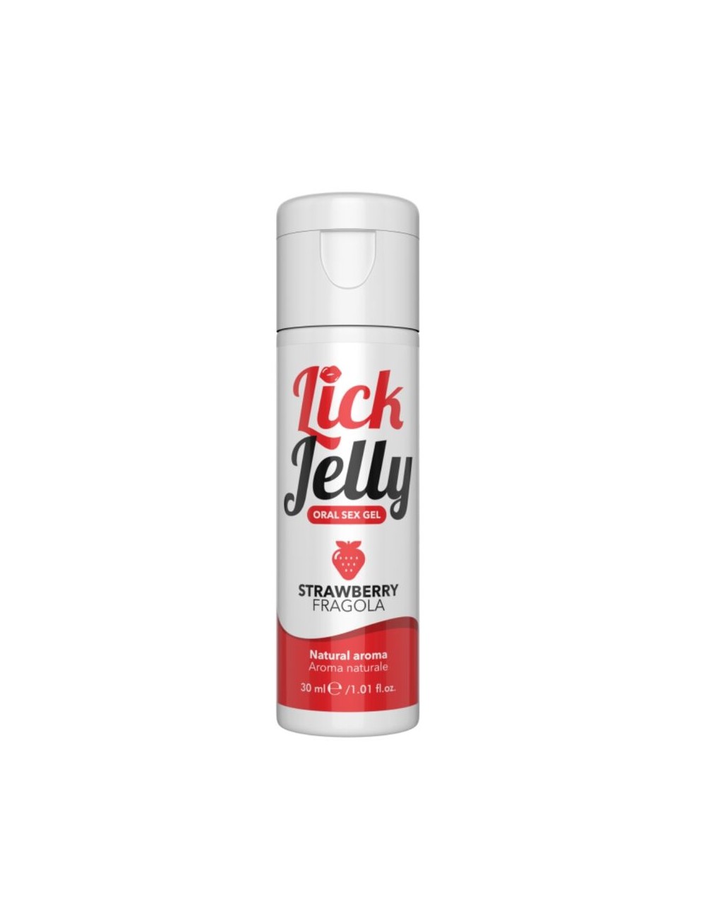 LICK JELLY STRAWBERRY LUBRICANT 30 ML