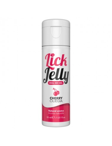 LICK JELLY CHERRY LUBRICANT 30 ML