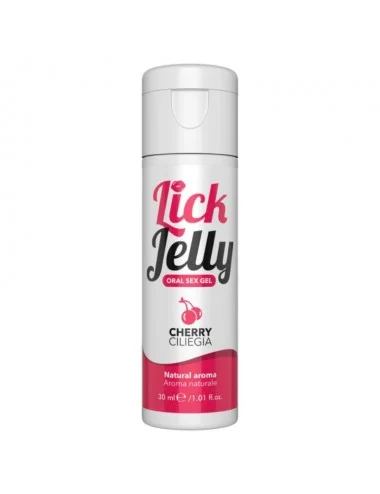 LICK JELLY CHERRY LUBRICANT 30 ML