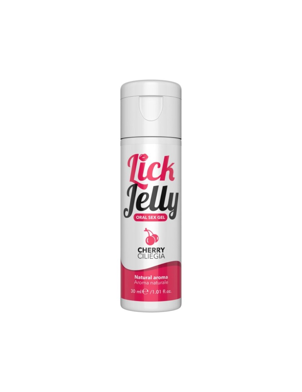 LICK JELLY CHERRY LUBRICANT 30 ML LICK JELLY CHERRY LUBRICANT 30 ML