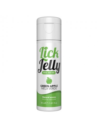 LICK JELLY GREEN APPLE LUBRICANT 30 ML