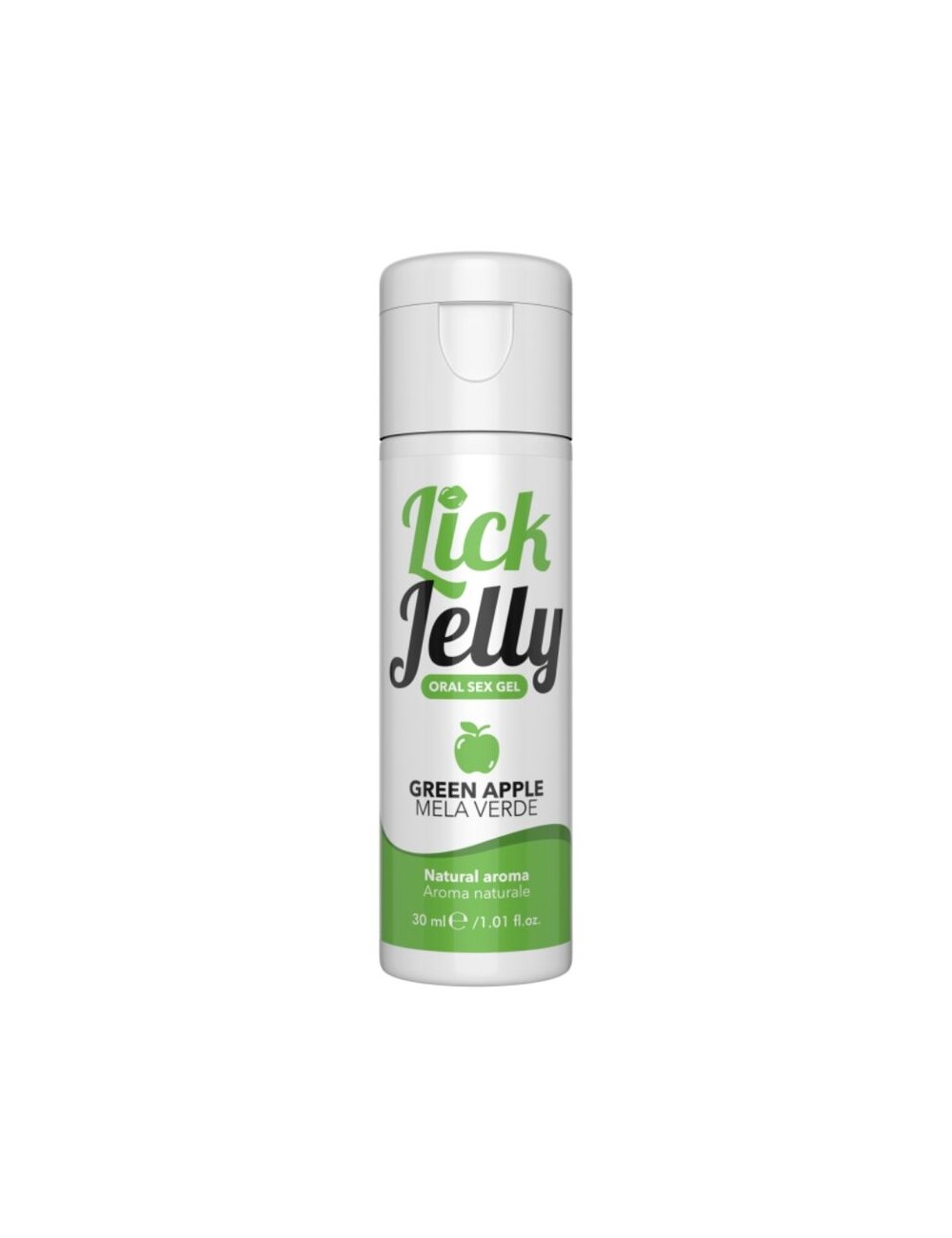 LICK JELLY GREEN APPLE LUBRICANT 30 ML