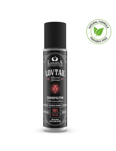 LUXURIA LOVTAIL WATER BASED LUBRICANT - COSMOPOLITAN 60 ML