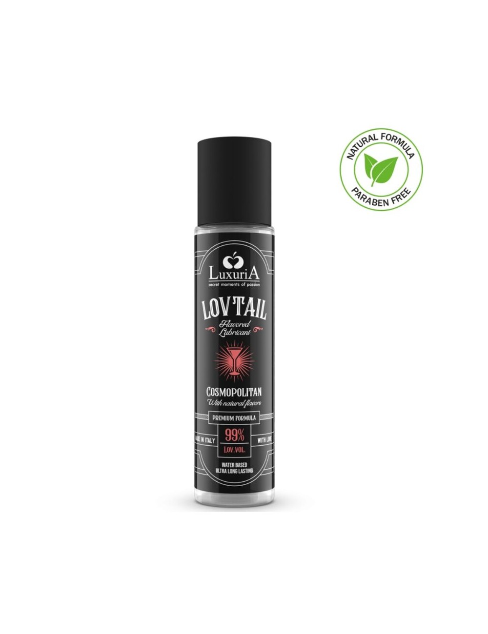 LUXURIA LOVTAIL WATER BASED LUBRICANT - COSMOPOLITAN 60 ML