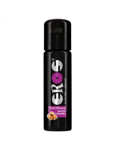 EROS TASTY FRUITS FLAVOURED LUBRICANT SALTED CARAMEL 100 ML