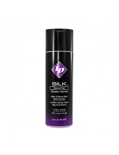 ID SILK NATURAL FEEL SILICONE/WATER 65 ML