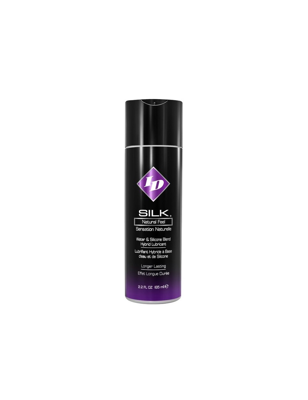 ID SILK NATURAL FEEL SILICONE/WATER 65 ML ID SILK NATURAL FEEL SILICONE/WATER 65 ML
