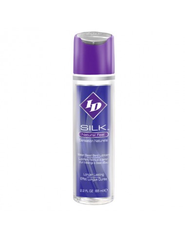 ID SILK NATURAL FEEL SILICONE/WATER 65 ML
