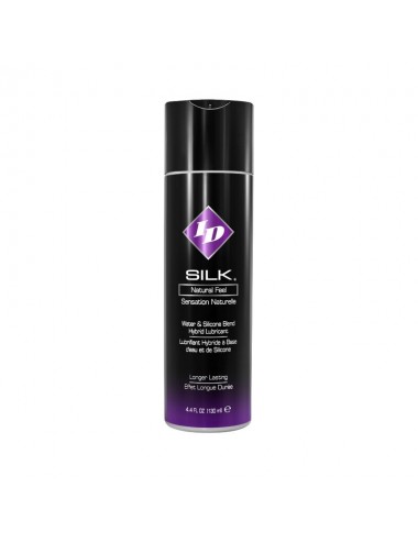 ID SILK NATURAL FEEL SILICONE/WATER 130 ML