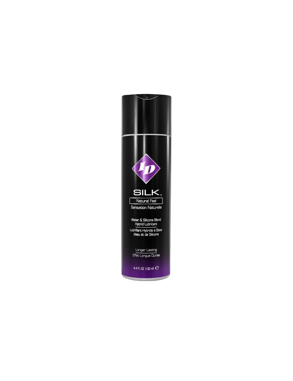 ID SILK NATURAL FEEL SILICONE/WATER 130 ML