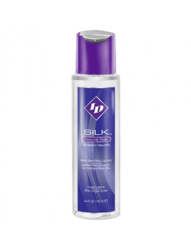 ID SILK NATURAL FEEL SILICONE/WATER 130 ML