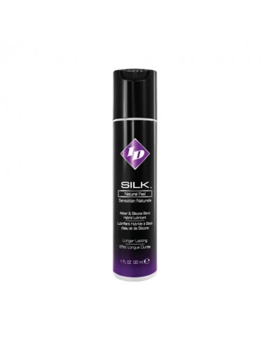 ID SILK NATURAL FEEL SILICONE/WATER 30 ML