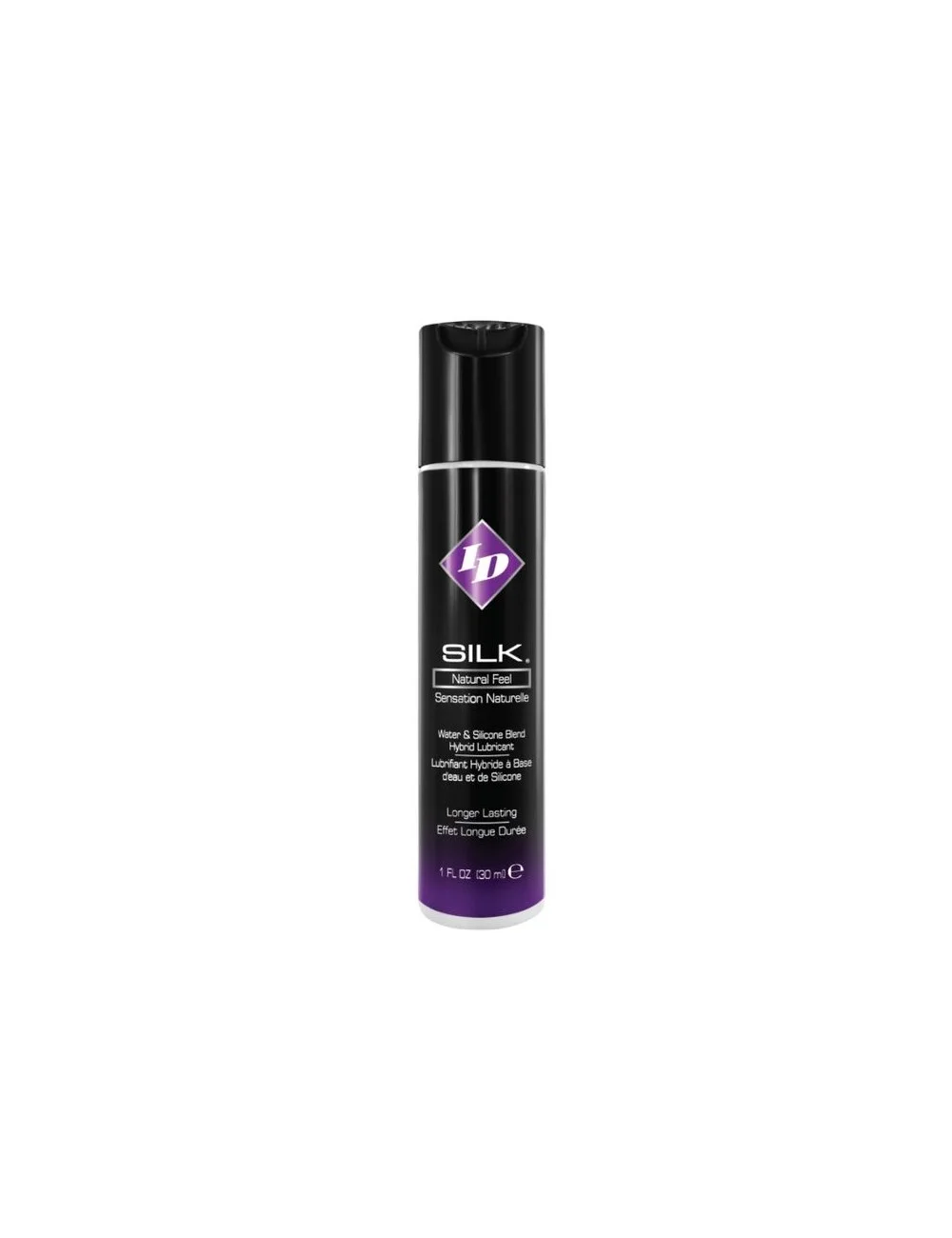 ID SILK NATURAL FEEL SILICONE/WATER 30 ML ID SILK NATURAL FEEL SILICONE/WATER 30 ML