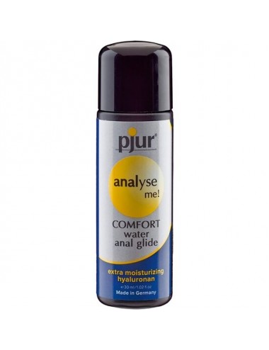 PJUR ANALYSE ME COMFORT WATER ANAL GLIDE 30 ML