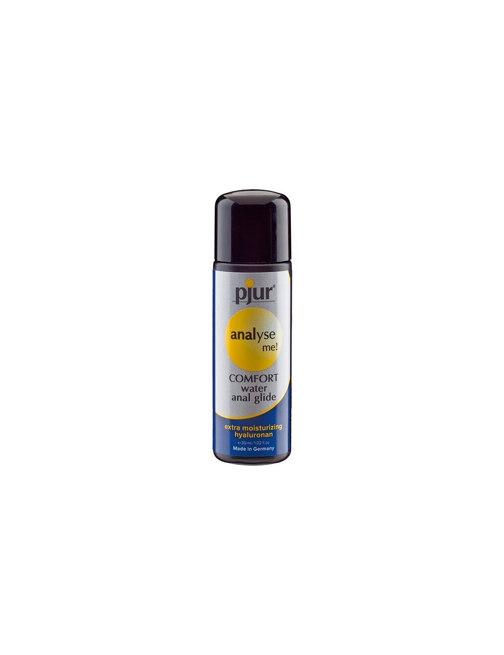 PJUR ANALYSE ME COMFORT WATER ANAL GLIDE 30 ML PJUR ANALYSE ME COMFORT WATER ANAL GLIDE 30 ML