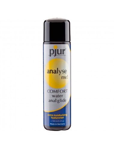 PJUR ANALYSE ME COMFORT WATER ANAL GLIDE 100 ML