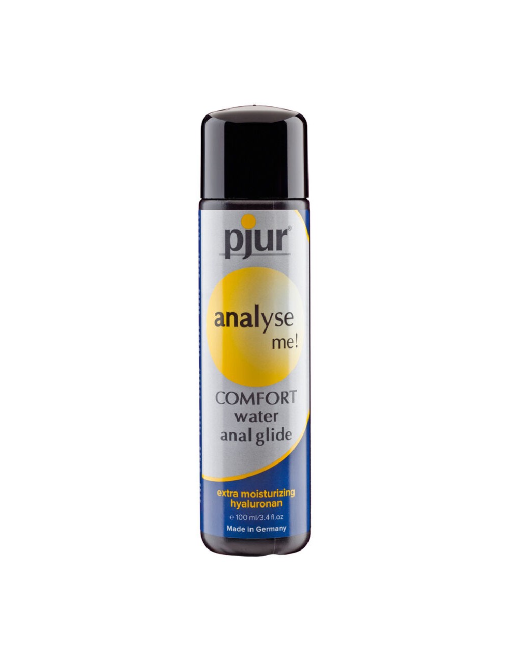 PJUR ANALYSE ME COMFORT WATER ANAL GLIDE 100 ML PJUR ANALYSE ME COMFORT WATER ANAL GLIDE 100 ML