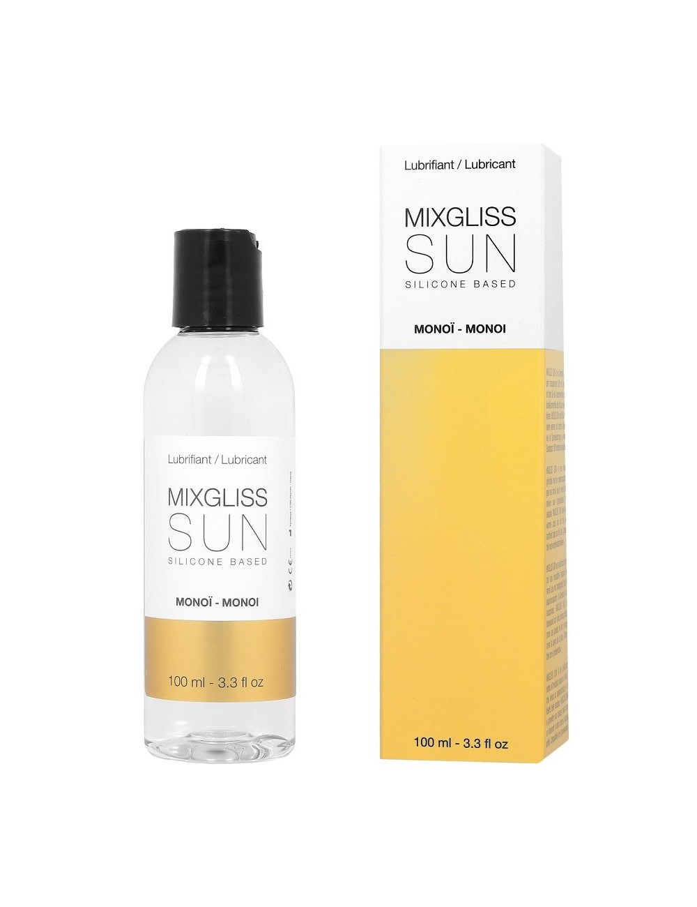 MIXGLISS BASED LUBRICANT MONOI 100ML MIXGLISS BASED LUBRICANT MONOI 100ML