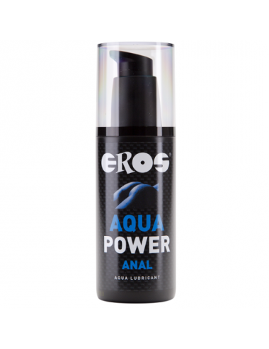 EROS AQUA POWER ANAL LUBE 125ML