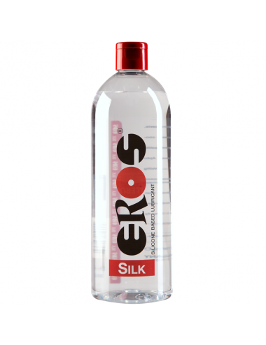 EROS SILK SILICONE BASED LUBRICANT 500ML