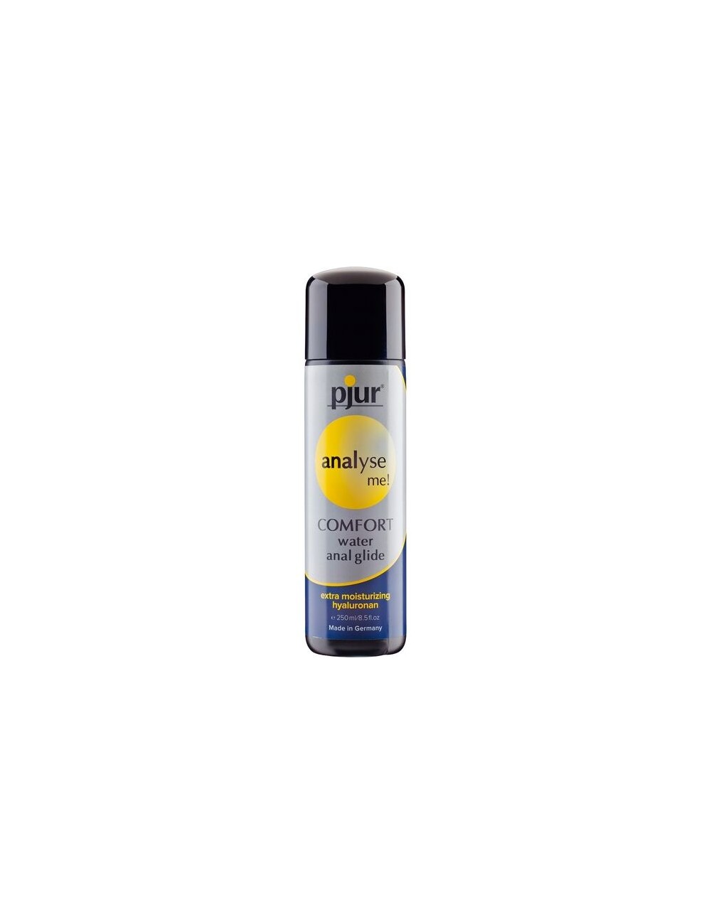 PJUR ANALYSE ME COMFORT WATER ANAL GLIDE 250 ML PJUR ANALYSE ME COMFORT WATER ANAL GLIDE 250 ML