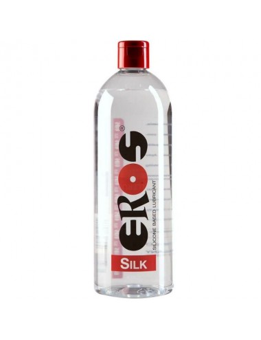 EROS SILK SILICONE BASED LUBRICANT 1000 ML