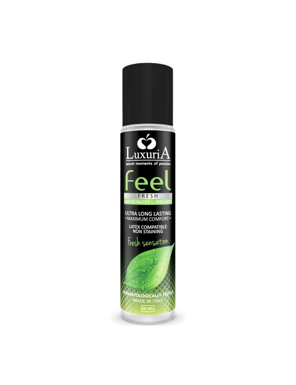 LUXURIA FEEL FRESH SENSATION WATERBASED LUBRICANT 60 ML LUXURIA FEEL FRESH SENSATION WATERBASED LUBRICANT 60 ML