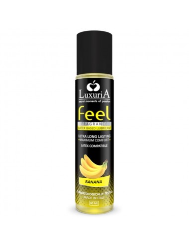 LUXURIA FEEL BANANA WATER BASED LUBRICANT 60 ML
