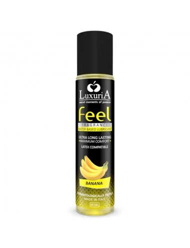 LUXURIA FEEL BANANA WATER BASED LUBRICANT 60 ML