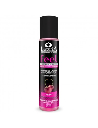 LUXURIA FEEL CHERRY WATER BASED LUBRICANT 60 ML