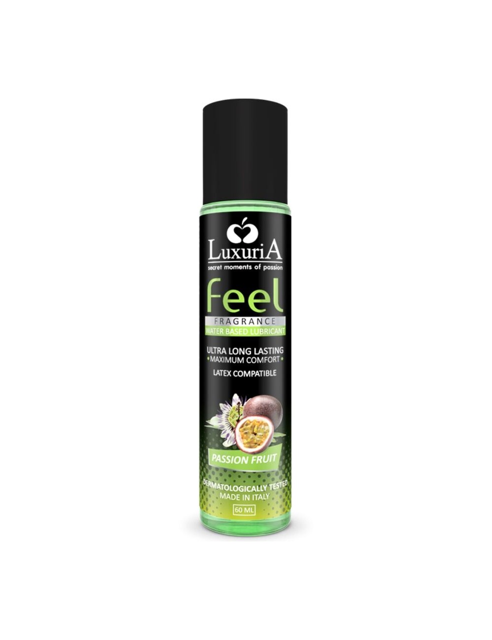 LUXURIA FEEL PASSION FRUIT WATER BASED LUBRICANT 60 ML