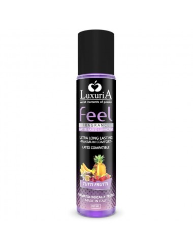 LUXURIA FEEL TUTTI FRUTI WATER BASED LUBRICANT 60 ML