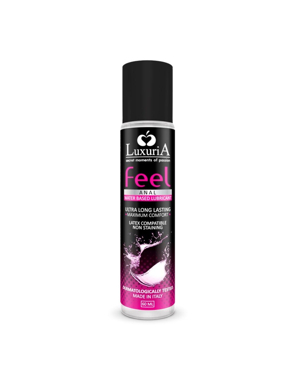 LUXURIA FEEL ANAL WATER BASED LUBRICANT 60 ML LUXURIA FEEL ANAL WATER BASED LUBRICANT 60 ML