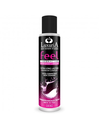LUXURIA FEEL ANAL WATER BASED LUBRICANT 150 ML