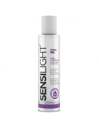 SENSILIGHT SLIDING ANAL GEL 150ML