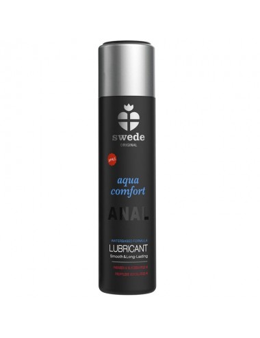 SWEEDE AQUA COMFORT ANAL WATER-BASED LUBRICANT 60 ML