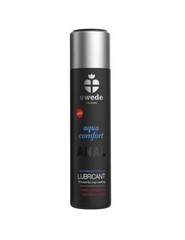 SWEEDE AQUA COMFORT ANAL WATER-BASED LUBRICANT 60 ML