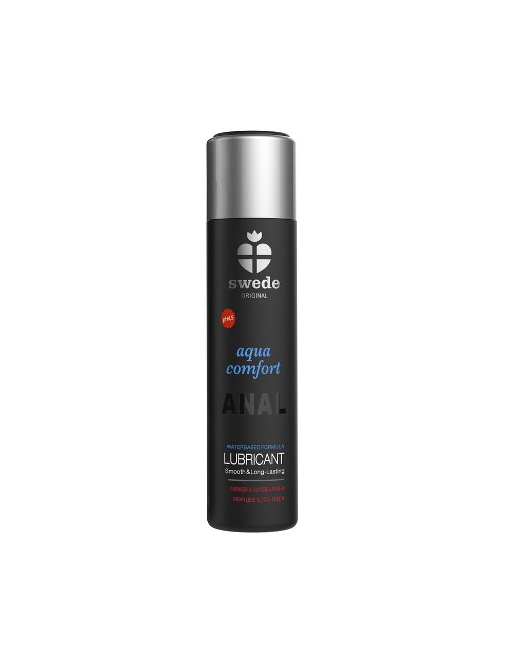 SWEEDE AQUA COMFORT ANAL WATER-BASED LUBRICANT 60 ML SWEEDE AQUA COMFORT ANAL WATER-BASED LUBRICANT 60 ML