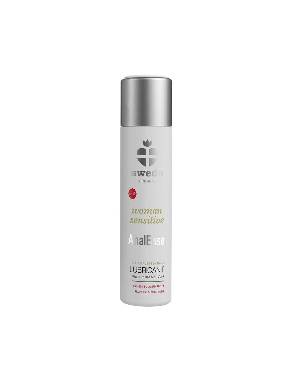 SWEDE WOMAN SENSITIVE ANAL EASE WATER BASED 60 ML
